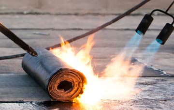 Sloothby asphalt flat roofing repairs