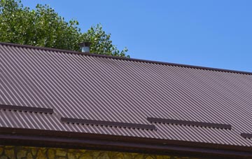 typical Sloothby corrugated roof uses
