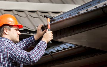 gutter repair Sloothby, Lincolnshire