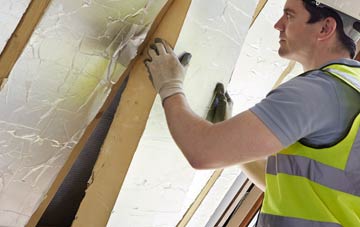 Sloothby loft insulation