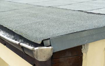 repair or replace Sloothby flat roofing?
