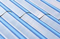 Sloothby corrugated roofing